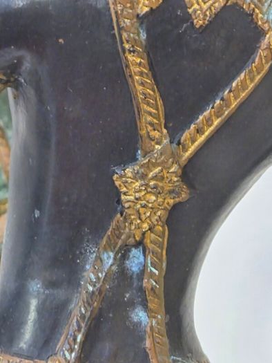 Vintage Thai Bronze Sculpture
