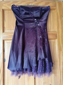 Strapless Dress