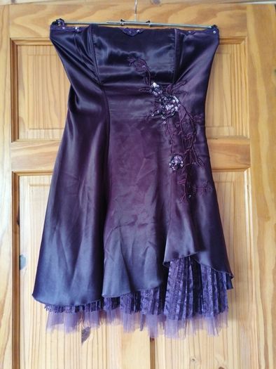Strapless Dress