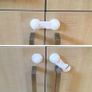 5x Baby Safety Child Lock Door Cupboard Drawer Fridge Plastic Locks Multifunction Image 2