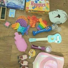 toys and games