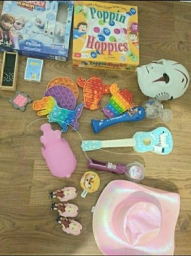 toys and games