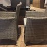 Brand new outdoor wicker chairs - Sold as pair Image 3