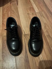 Dr Martens 8053 Quad Smooth Leather Platform Shoes