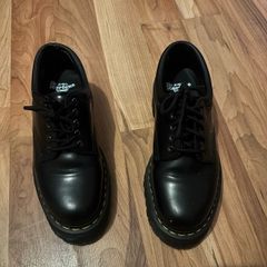 Dr Martens 8053 Quad Smooth Leather Platform Shoes