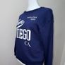 Girls Navy Sweatshirt from Primark Age UK 11-12 Yrs / EU 152cm Image 6