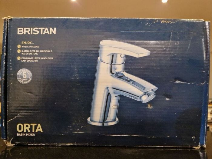 Bristan Orta Basin Mixer