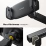 Car Headrest Tablet Mount Aluminium Arm 2025 Adjustable Car Tablet Holder, 360 rotaotating Backseat Mount for Kids, for 2024 iPad Pro 13, Air 6, Mini, Tab, Phones, 4.7-13 inch Device - Black Image 5