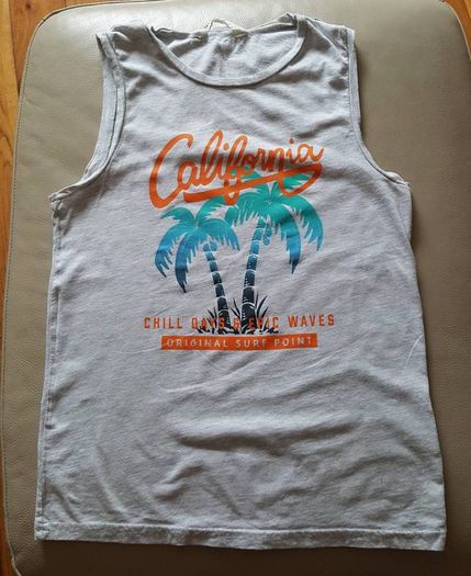 Boys vest tops