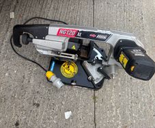 Femi NG120 XL Professional Portable Metal Cutting Bandsaw