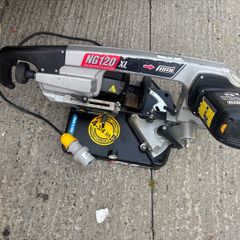 Femi NG120 XL Professional Portable Metal Cutting Bandsaw