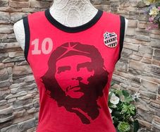 women's vest Ringspun All-stars Superdry Che Guevara Vest top