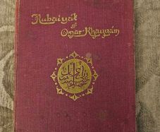 Rubaiyat Omar Khayuam. Translated By Edward Fitzgerald And Illustrated By Anthony Plado. Hardback In Good Condition.  See Photos For Same.