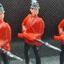 Rare and hard to find Vintage Early Britain's Hand Painted Lead Toy Soldiers (1940's) Image 2