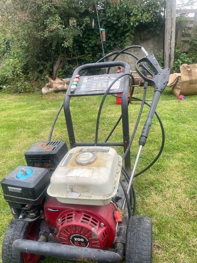 6.5 hp petrol power washer