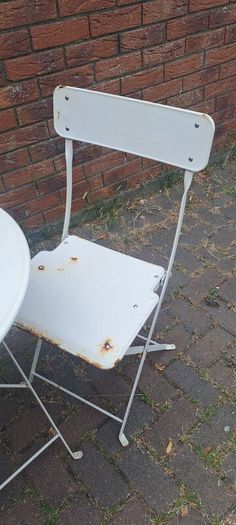 Vintage French Bistro Garden Furniture
