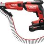 Hilti SD 5000-A22 + SMD 57 Magazine,Drywall screwdriver Kit,Case, 2x battery,Charger Image 2
