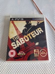 The Saboteur PlayStation3 Ps3 Games Original