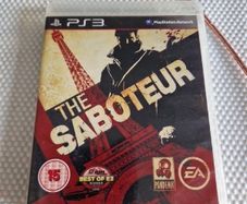 The Saboteur PlayStation3 Ps3 Games Original