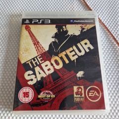 The Saboteur PlayStation3 Ps3 Games Original