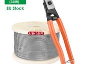 Stainless Steel Cable T316 1/8