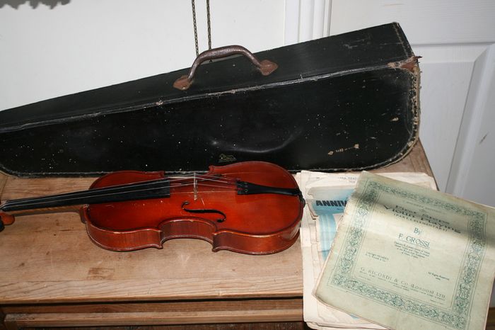Antique Violin  1930