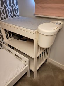 Ikea nappy table
