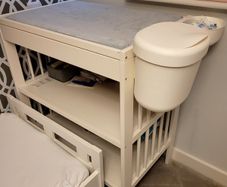 Ikea nappy table
