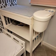 Ikea nappy table