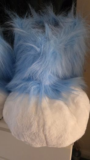 Fursuit Cosplay Paw Shoes Furry