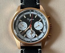 Sugess chronograph watch