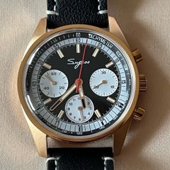 Sugess chronograph watch