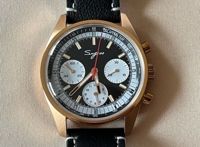 Sugess chronograph watch