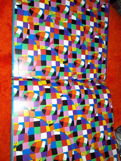 Elmer Baby record book