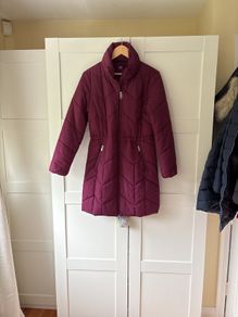ladies warm winter coat