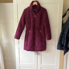 ladies warm winter coat