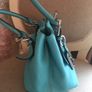 Leather mini bag. Used but spotless. Image 2