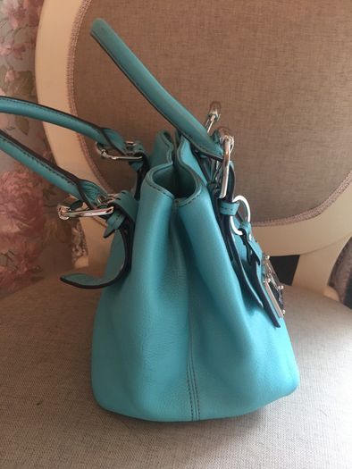 Leather mini bag. Used but spotless.