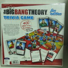 NEW >> Bigbang Theory Board Game
