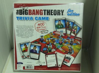 NEW >> Bigbang Theory Board Game