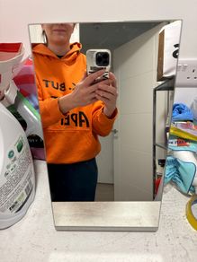Table mirror