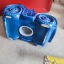 Blue Carmic Car As Money Box. Image 7