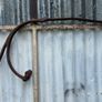 Antique cast iron horse trap springs Image 2
