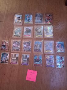 One piece cards
