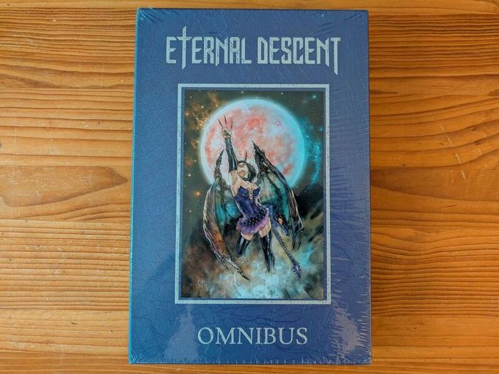 Eternal Descent Omnibus Hardcover - Heavy Metal Magazine - RARE