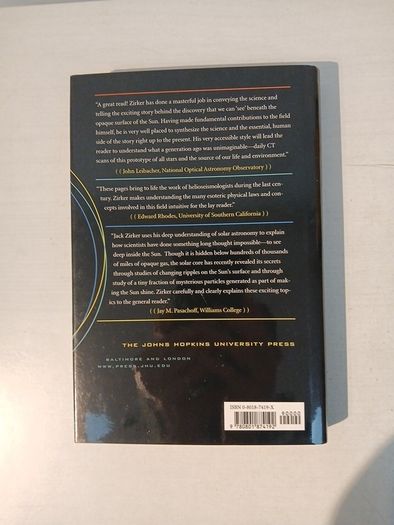 Sunquakes - Probing The Interior of the Sun by J.B. Zirker