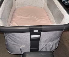 Baby elegance co glide next to me crib
