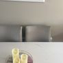6 dining chairs grey herringbone Image 3