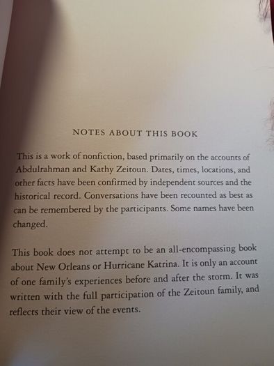 Dave Eggers / Zeitoun / 2010