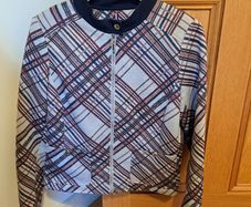 Tommy Hilfiger Womens Plaid Blazer, Jacket Size 16 Excellent Condition
